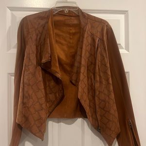 Blank NYC faux leather jacket